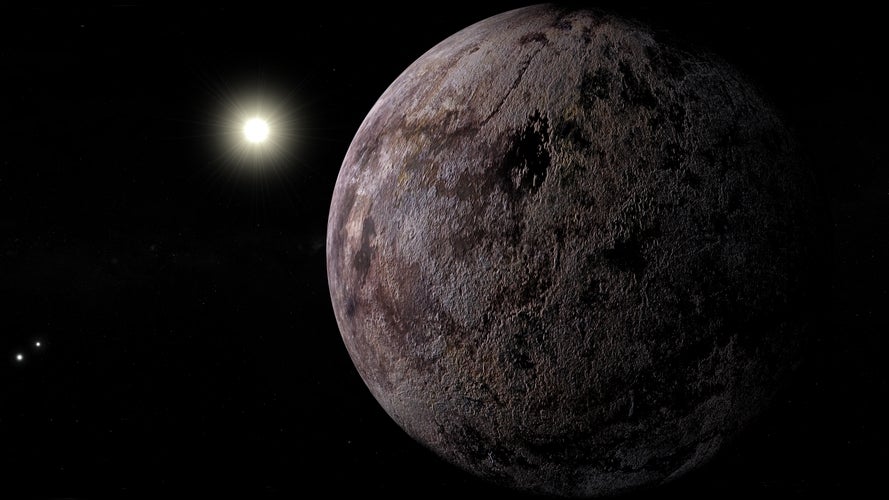 Proxima Centauri b ist etwas größer als die Erde und ein Gesteinsplanet. (Grafik: Manu Mata / Shutterstock) NASA schlägt vor, den Exoplaneten Proxima Centauri b per Sondenschwarm zu erforschen