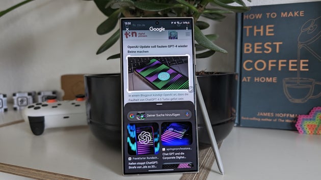 Samsung Galaxy S24 Ultra im Test: Was können die KI-Funktionen