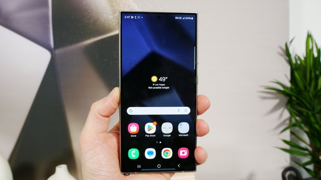Luxus-Smartphone Samsung Galaxy S24 Ultra im Test