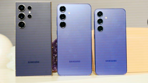 Samsung Galaxy S24: Neue S-Klasse in Titan mit mehr KI