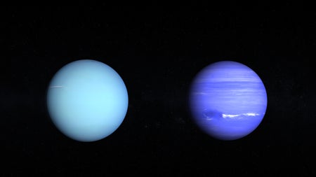 Neue Monde um Uranus und Neptun entdeckt