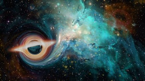 James-Webb-Teleskop entdeckt bislang ältestes bekanntes Schwarzes Loch