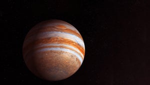 Groß wie der Jupiter: James-Webb-Teleskop entdeckt riesige Objekte, die sich wild durchs All bewegen