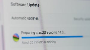 macOS Sonoma: Betriebssystem-Update installiert sich offenbar ungewollt