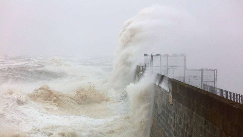 Neuartige mobile Schutzmauer soll vor Tsunamis schützen und dabei Strom erzeugen Neuartige mobile Schutzmauer soll vor Tsunamis schützen und dabei Strom erzeugen