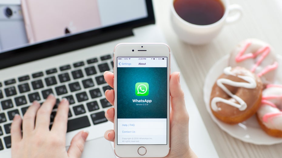 Sieht Whatsapp bald anders aus? Das könnte sich beim Design ändern