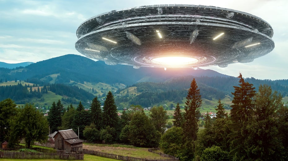 So wäre das Ufo wohl gut erkennbar. (Foto: Marko Aliaksandr / Shutterstock) Rätselraten am Himmel: Diese Objekte haben Sterngucker als Ufo gemeldet