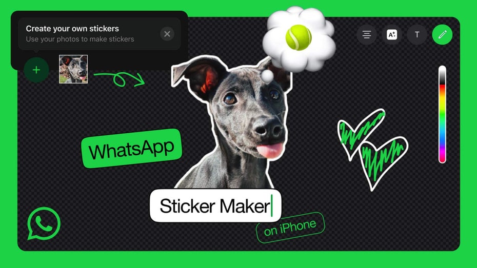Whatsapp: So erstellst du Sticker aus deinen eigenen Fotos Whatsapp: So erstellst du Sticker aus deinen eigenen Fotos