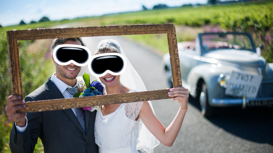 Apple Vision Pro: Warum es eine gute Idee ist, dass dieser Mann sie bei seiner Hochzeit trägt Apple Vision Pro: Warum es eine gute Idee ist, dass dieser Mann sie bei seiner Hochzeit trägt