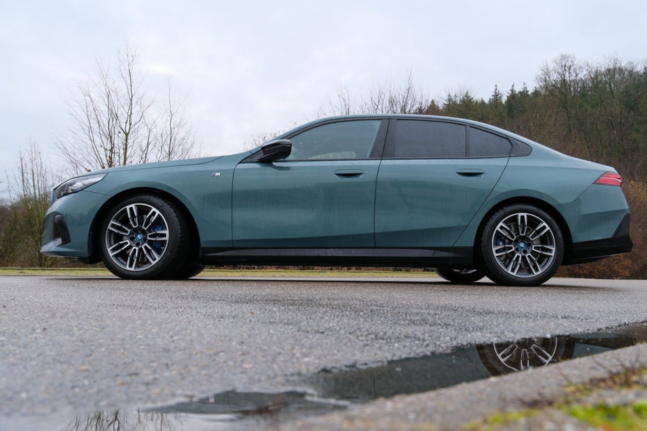 BMW i5 im Test