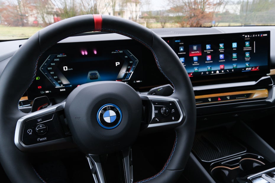 BMW i5 im Test