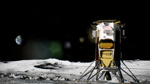 Diesen Lander schickt SpaceX am Valentinstag zum Mond