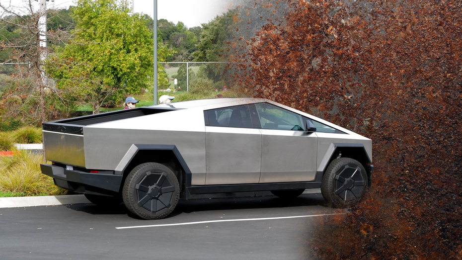 Warum rostet der Tesla Cybertruck trotz patentierter „ultra harter“ Stahlsorte? Warum rostet der Tesla Cybertruck trotz patentierter „ultra harter“ Stahlsorte?