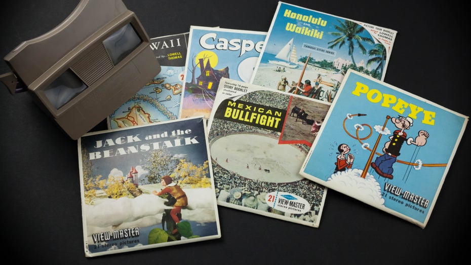 Die Geschichte der Virtual Reality in Bildern – eine Zeitreise bis ins Jahr 1939 Die Geschichte der Virtual Reality in Bildern – eine Zeitreise bis ins Jahr 1939