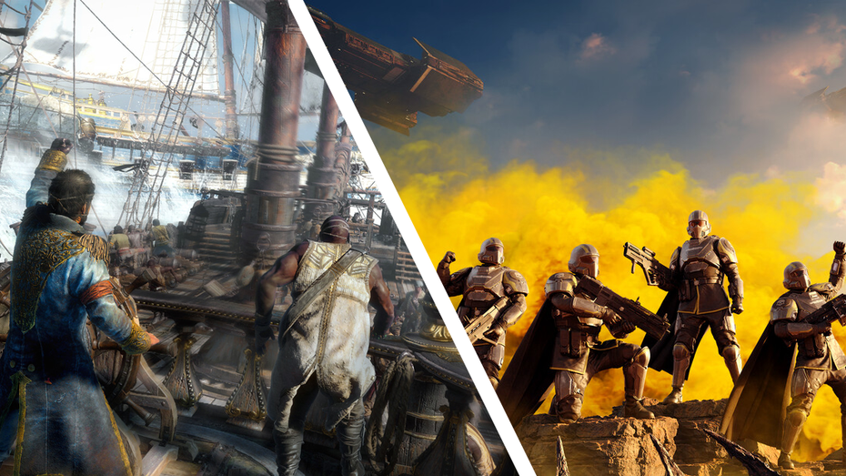 Helldivers 2: Dieser Überraschungshit hängt gerade Ubisofts 200-Millionen-Dollar-Game ab Helldivers 2: Dieser Überraschungshit hängt gerade Ubisofts 200-Millionen-Dollar-Game ab
