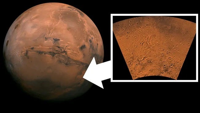 Forscher finden neue Vulkane auf dem Mars: Das verraten sie über die Vergangenheit des Planeten