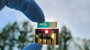 Transparente Solarzellen: Forscher knacken Rekord – und erzielen weitere Durchbrüche