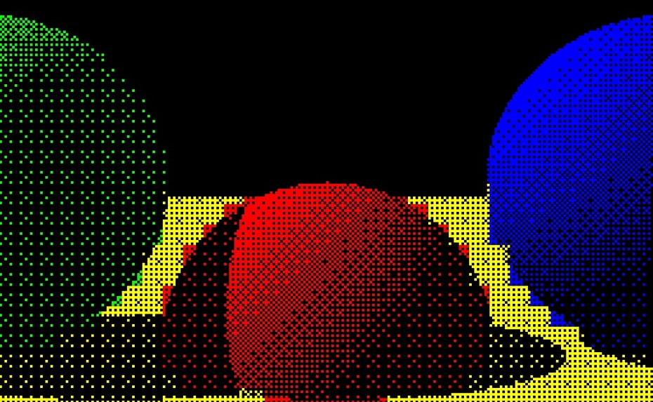 Raytracing ZX Spectrum