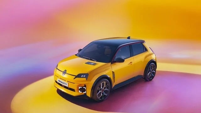 Renault R5 kommt als Elektroauto zurück. (Foto: Renault) Renault R5 Elektroauto