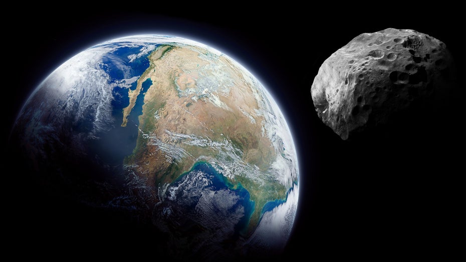 Kosmischer Vorbeiflug: Heute kommt ein busgroßer Asteroid der Erde extrem nahe