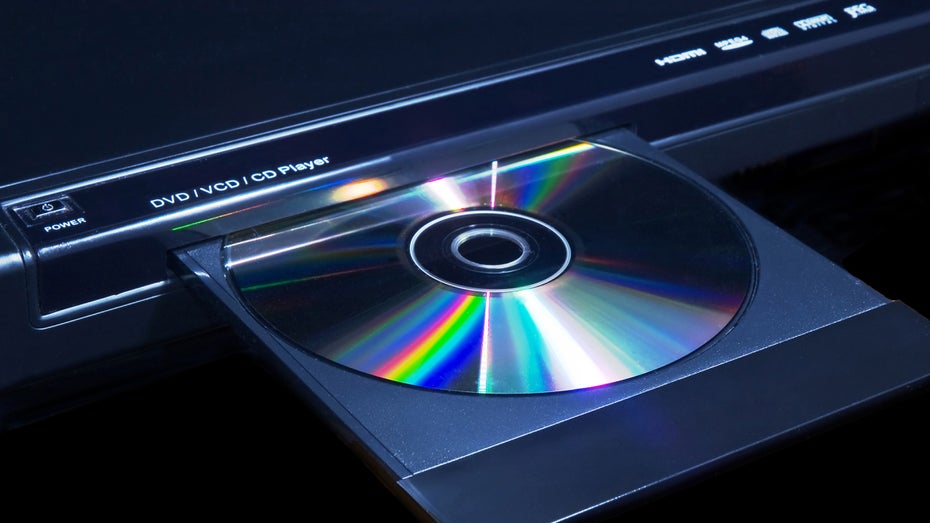 Die Super-DVD arbeitet äußerst effizient. (Foto: goory / Shutterstock.com) Datenspeicher der Zukunft: Neues Material ermöglicht DVD mit 1 Petabit Speicher