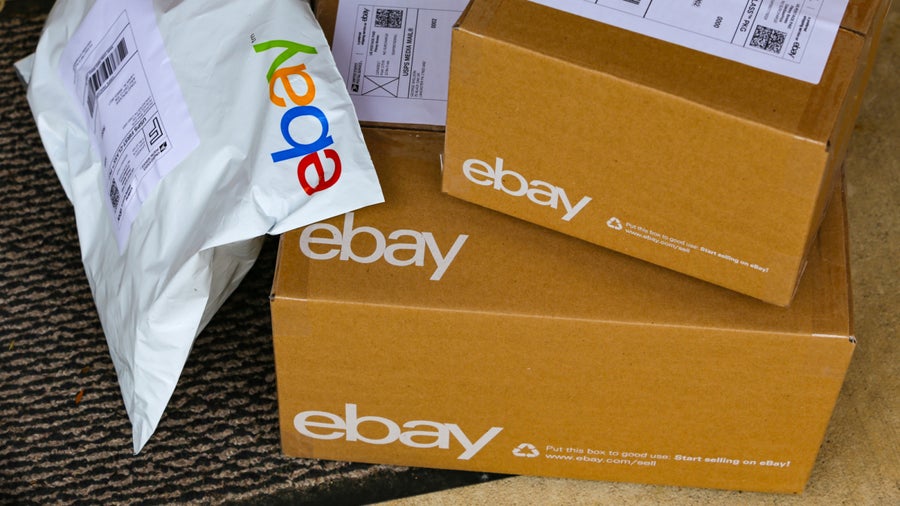 Trotz zunehmender Konkurrenz aus China: Ebay behauptet sich am Markt