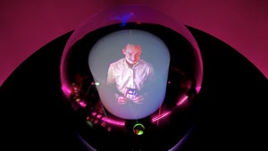 Gesprächspartner in 3D: Telefonieren wir bald mit Hologrammen?