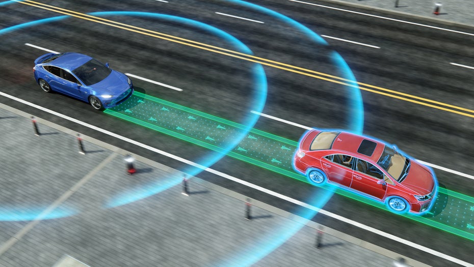 Hacker können Radarsysteme von Autos manipulieren. (Foto: temp-64GTX / Shutterstock) Forscher hacken Radarsysteme von Autos