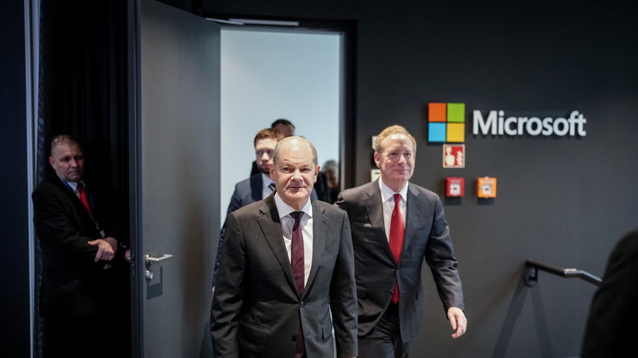 „Ein starkes Signal“: Microsoft steckt in Deutschland Milliarden in KI