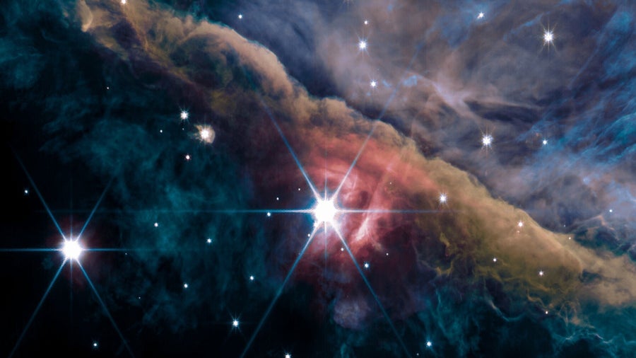 Orion-Nebel hat so viel Wasser wie die Weltmeere – doch es verdunstet immer wieder