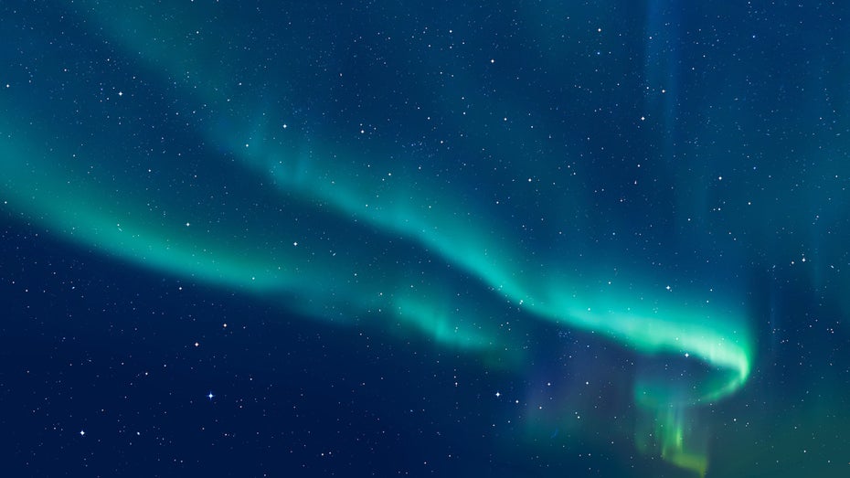 Aus dem All sind die Lichter noch beeindruckender. (Foto: muratart / Shutterstock) ISS-Astronautin zeigt spektakuläre Polarlichter aus dem Weltraum