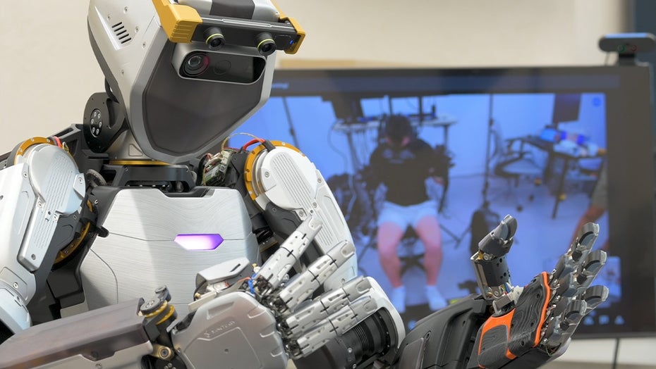 Unheimlich und beeindruckend zugleich: die Hände des Roboters Phoenix. (Foto: Sanctuary AI)