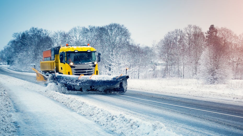 Der erste Elektro-LKW mit 1.000-Kilowattstunden-Akku ist jetzt ein Schneepflug