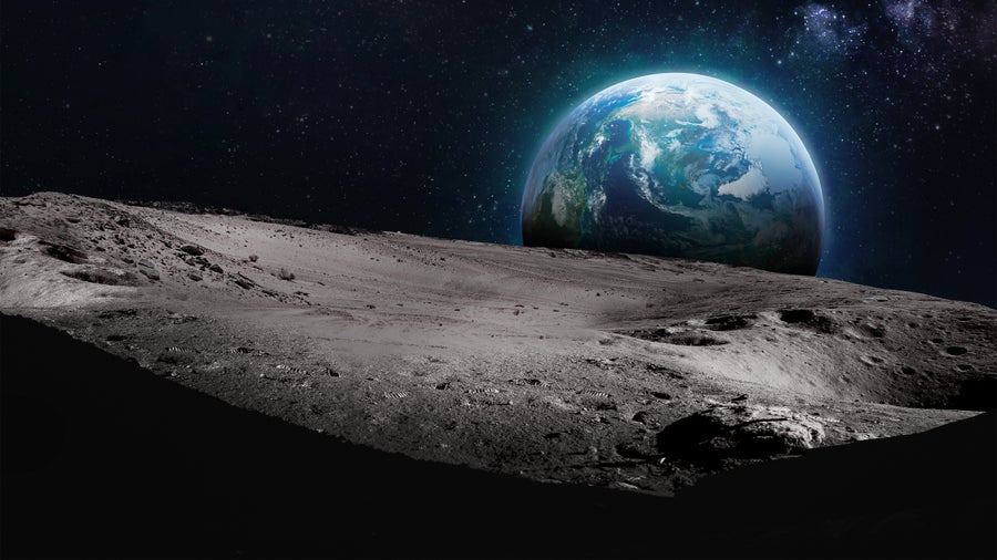 Mondmission bringt Licht ins Dunkle: Neue Erkenntnisse über die geheimnisvolle Seite des Erdtrabanten