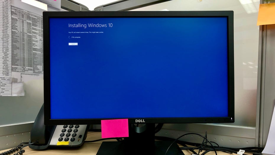 Windows 10 „Speedrun“: Entwickler installiert das Betriebssystem in Rekordzeit