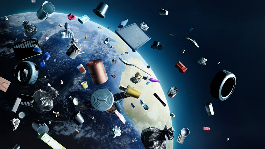 Mit KI gegen Weltraumschrott: So will dieses Startup den Orbit sauber halten