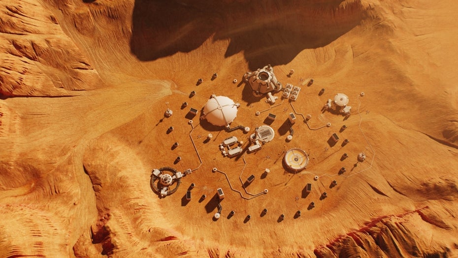 Warum Menschen den Mars besser erforschen können als Maschinen Warum Menschen den Mars besser erforschen können als Maschinen