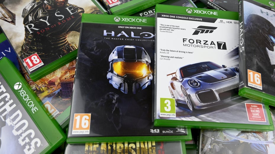Das Ende einer Ära: Bald werden Konsolenspiele auf Discs wohl der Vergangenheit angehören. (Foto: SJBright/Shutterstock) Digitale Konsole: Gibt es Xbox-Spiele bald nicht mehr auf Disc zu kaufen?