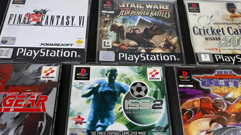 Retro-Cover für PS5-Spiele: So gibst du deinen Game-Cases einen PS1-Look