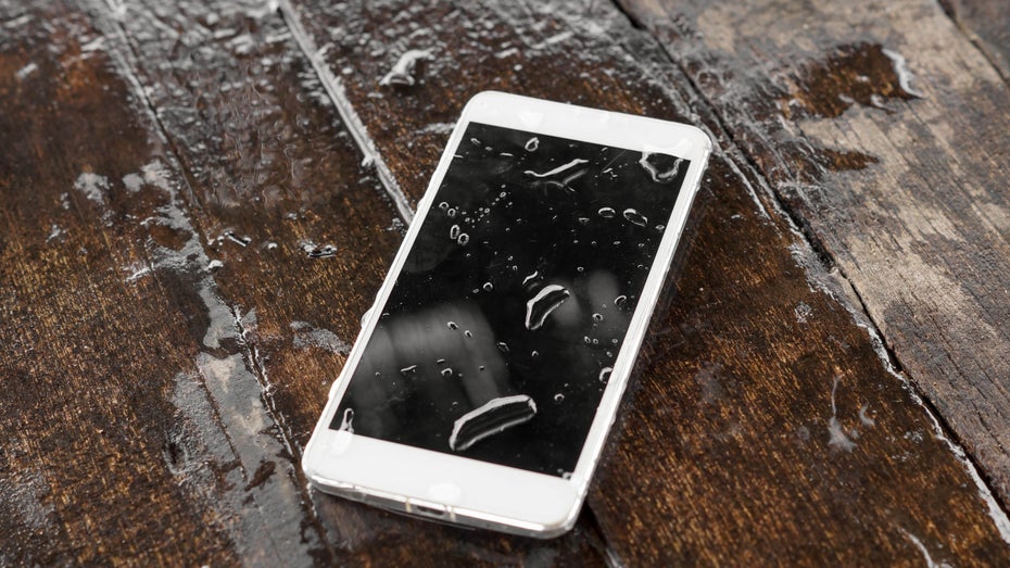 Statt Reis: Das rät Apple bei einem iPhone mit Wasserschaden