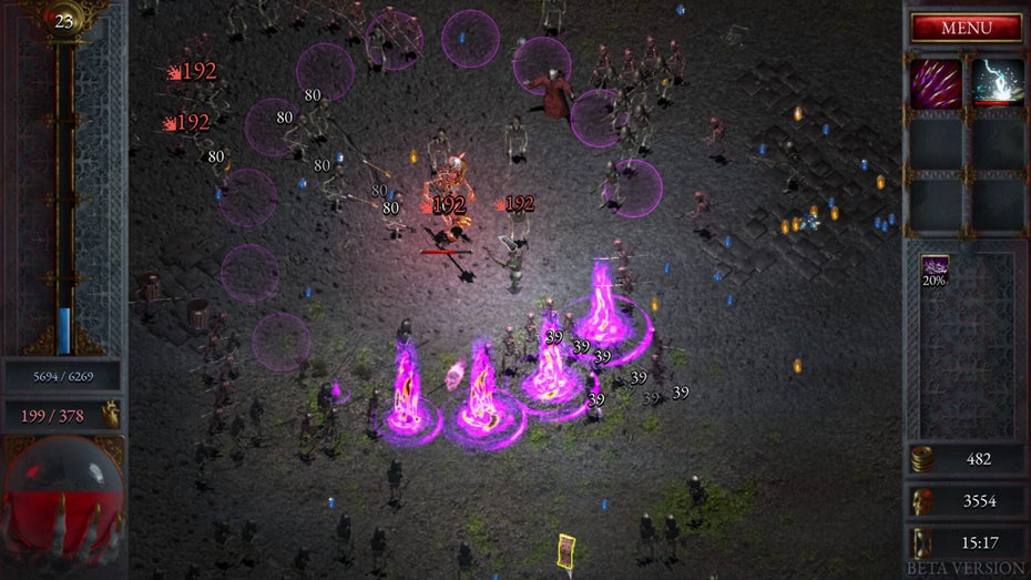Halls of Torment: Wie ein deutsches Indie-Spiel durch den Launch von Diablo 4 zum Hit wurde Halls of Torment: Wie ein deutsches Indie-Spiel durch den Launch von Diablo 4 zum Hit wurde
