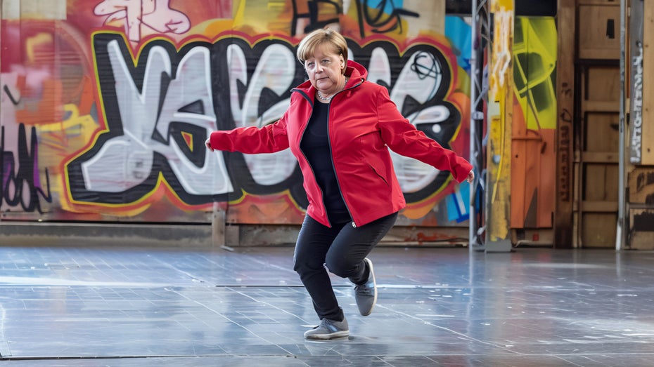Dank dieser KI-Modelle könnte Angela Merkel bald auf Tiktok tanzen Dank dieser KI-Modelle könnte Angela Merkel bald auf Tiktok tanzen