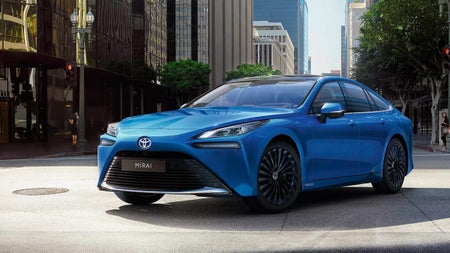 Toyota bezahlt Leute jetzt dafür, dass sie Wasserstoffautos kaufen