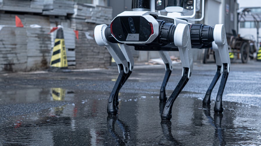 Lenovo zeigt neuen Daystar-Roboter: Sind 6 Beine besser als 4?