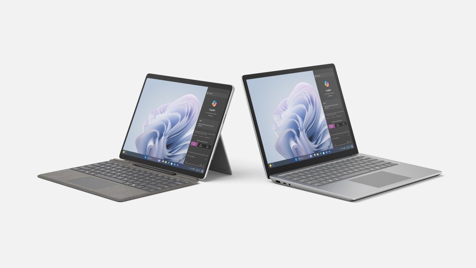 KI-PC: Microsoft stellt Surface-Modelle mit Copilot-Taste und „weltbester“ Webcam vor