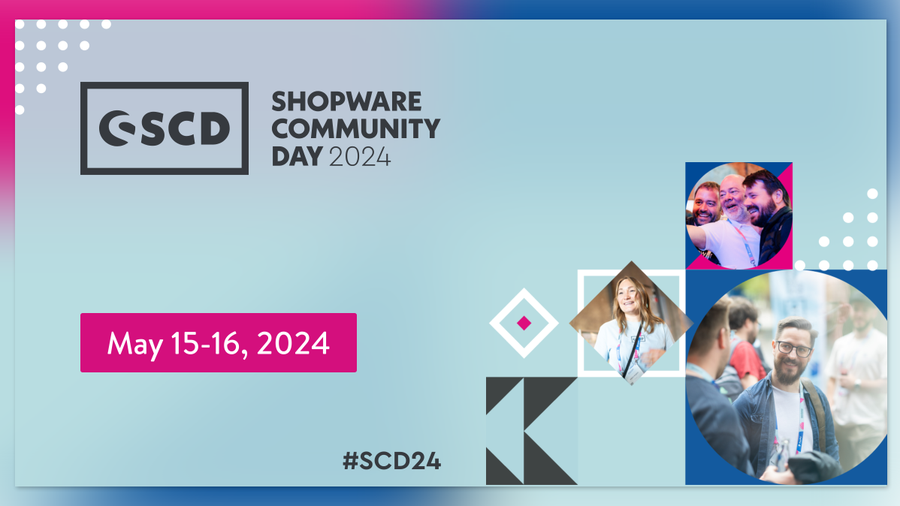 Erlebe den Shopware Community Day 2024