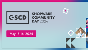Erlebe den Shopware Community Day 2024