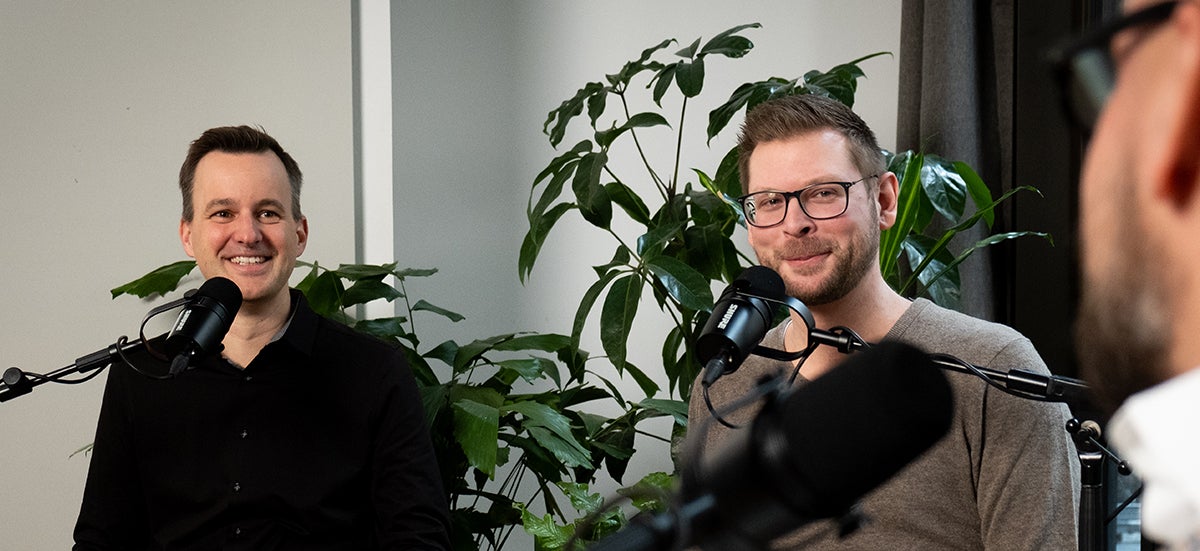 „Es braucht keinen 5-Jahres-Plan“: Das ist die 2. Folge des KI-Podcasts von Salesforce „Es braucht keinen 5-Jahres-Plan“: Das ist die 2. Folge des KI-Podcasts von Salesforce