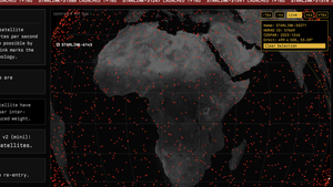 Starlink-Satelliten in Echtzeit beobachten: Diese Karte machts möglich