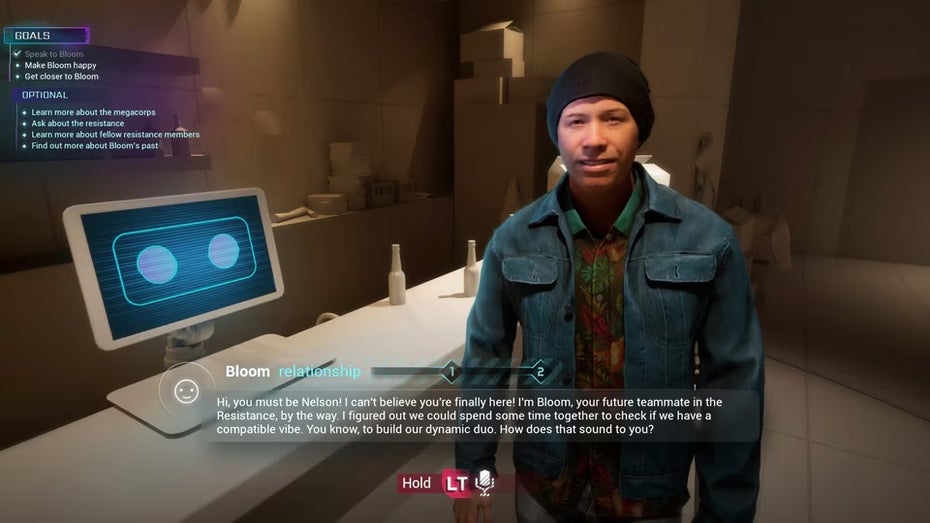Projekt Neo NPC: Wie Ubisoft Unterhaltungen mit Nicht-Spieler-Charaktere besser machen will